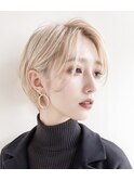 ブリーチ/ショートスタイルでセクシーに♪