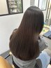 似合わせカット＋髪質改善シルクカラー＋トリートメント　￥16500⇒