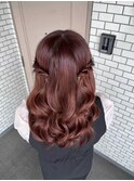 ハーフツイン ヨシンモリ デートヘア イベントヘア 推し活ヘア