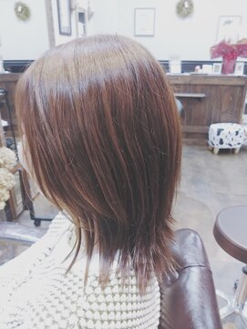 ミュズィー ドゥ ヘア(Musee du hair) レイヤースタイル