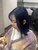 ラナンバイシダ(ranan by sida)&nbsp;10代20代/透明感カラー/ブルー/暗めカラー