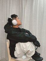 リル(lil.)&nbsp;【lil.】クロップカット　スキンフェード　フェードカット