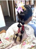 七五三×ツインオニオン