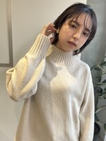 イル(ill)&nbsp;レイヤーカット くびれヘア ウルフ ミディアム 大須