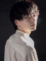 ユーフォリア 渋谷グランデ(Euphoria SHIBUYA GRANDE)&nbsp;ツーウェイバング　メンズマッシュ　刈り上げなし