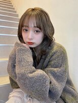 ジーナ 銀座(Zina) 大人かわいい※くびれヘア※こなれヘア【Zina銀座】