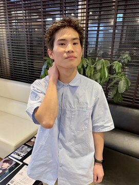 ラフ バイ マグ 南松本(R.A.F. by Mag) メンズレイヤーショートニュアンスカットスパイキーショート