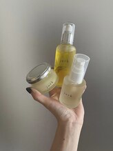 "JURK ORIGINAL"拘りのヘアアイテムでより扱いやすく心地よい髪へ導きます◎