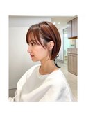 まとまり抜群ショートボブ:kasumi