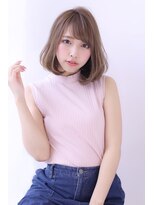 オーロ 塚口店(ORO)&nbsp;ハイトーンボブ似合わせカット