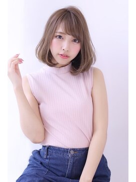 オーロ 塚口店(ORO) ハイトーンボブ似合わせカット