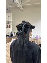 ヤテ(yate')&nbsp;卒業式カチモリアレンジ