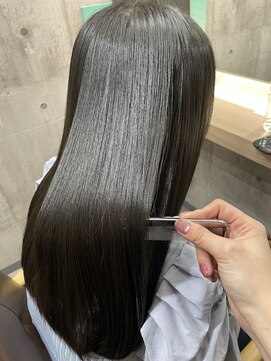 エクラートリアン 藤沢店(ECLART Lien) 髪質改善カラーメテオ