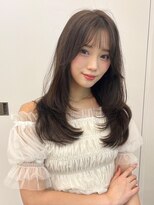 ヴェイン 渋谷(vain)&nbsp;レイヤーカット/ロングレイヤー/ロングウルフ