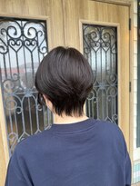 チョコレート(chocolate)&nbsp;髪質改善大人可愛い20代30代40代50代ショートボブ