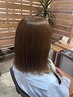 《臼庭限定》リタッチ＋カット＋艶髪トリートメント