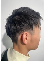 シェノン(CHAINON)&nbsp;直毛すぎる方でもできるツーブロックスタイル