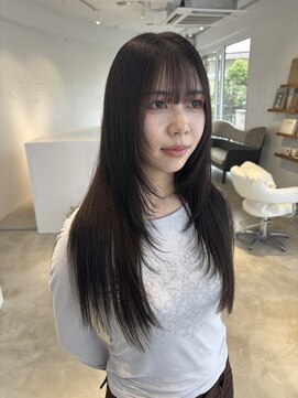 サークル(CIRCLES) ロングレイヤースタイル