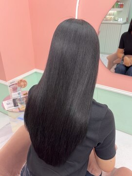 ガーランド(Girland) 【girland】髪質改善縮毛矯正　韓国風/レイヤーカット