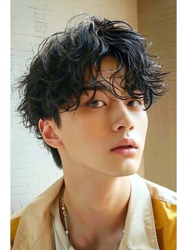 ラナ 新宿(lana) パーマ/メンズ/シャドウパーマ/似合わせ/【lana hair新宿】