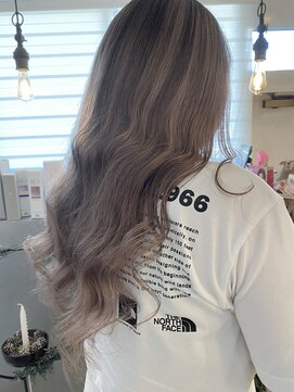 プルメリアドット(Plumeria.) ナチュラルアンブレラ