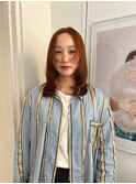 【表参道sheta小林】ミディアムレイヤー前髪なし