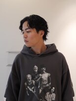 プールサイド(POOLSIDE) センターパート/センターパートパーマ/福岡メンズパーマ