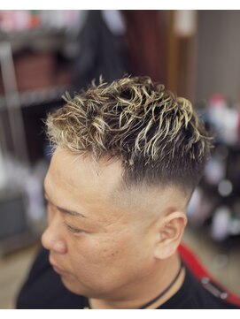 ラッドマン(RADMAN) メッシュパーマ