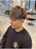 メンズハイトーンカラー