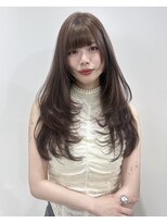 アクシス カリヤ(`AXIS KARIYA)&nbsp;[Rinoka] Natural brown × Layer cut