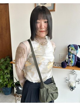 イット(it.) 【yuna】顔まわりレイヤーカット