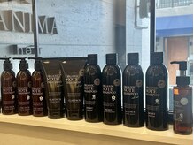 アーニマヘアー(ANIMA hair)の雰囲気（オーガニックノート）