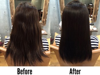 ツリーヘアサロン(Tree Hair Salon)の写真/[学芸大学2分]くせっ毛さんのお悩み解決♪一人ひとりの髪質、コンディションに合わせた薬剤選定◎