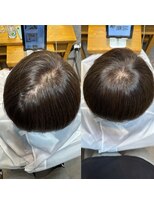 アリアバイエクラート 新宿南口店(ARiA by ECLART)&nbsp;分け目革命、はじめました