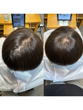 アリアバイエクラート 新宿南口店(ARiA by ECLART) 分け目革命、はじめました