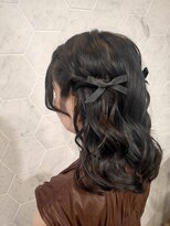 ヘアーサロンウル(hair salon ulu) 巻き髪アレンジ