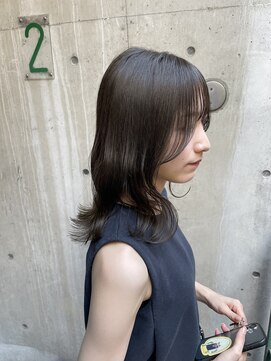 ニコフクオカヘアーメイク(NIKO Fukuoka Hair Make) 福岡天神/赤み消しカラー/オリーブカラー/グレージュ/20代30代