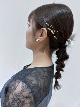 コワファースト  させぼ五番街店(COIFF1RST) お呼ばれarrange★