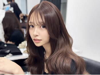 ロムーク 表参道(LOMKH)の写真/《人気モデルも通う》学生にも大人気なサロン☆[学割U24/レイヤーカット/シールエクステ/顔周り]