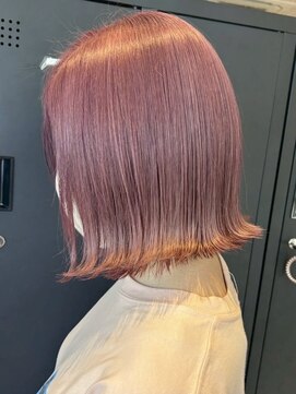 リブ バイ ボクノ(Liv by bokuno) 髪質改善/縮毛矯正/トリートメント/チェリーレッド