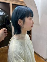 オブヘアージユウガオカ(Of HAIR Jiyugaoka) 【ボブダブルカラー】