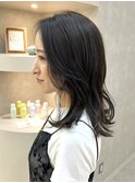 外ハネミディアム