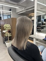 エイト プラット 渋谷2号店(EIGHT plat)&nbsp;似合わせカット　ハイトーンカラー9/4