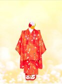 七五三の女の子の装い