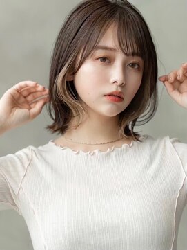 ハバナ 新宿(HAVANA) 20代30代かわいい/顔周りレイヤー/髪質改善/髪質改善ストレート