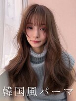 アミー 銀座(Ammy)&nbsp;全国からお客様殺到！！韓国風パーマコテ巻き風パーマ