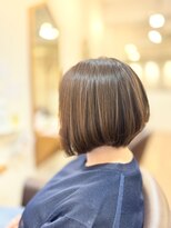 ヘアー グリーン(hair green) 大人の魅力引き立つアシンメトリーショート