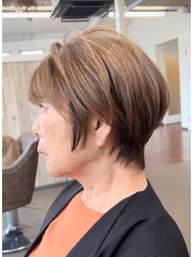 ヴォーレヴ(BEAUreve) ショートカット/白髪染め/カラー/リタッチ/岡崎