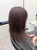 ゴウトゥデイシェアサロン 町田店(GO TODAY SHAiRE SALON)&nbsp;ブリーチなしラベンダー【町田】