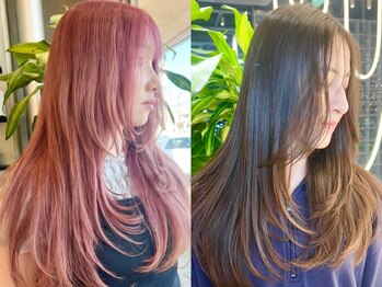 スキル 水戸(SKILL)の写真/トレンドを取り入れた韓国風レイヤーカットで新しい自分に！あなたにぴったりの似合わせデザインを実現！